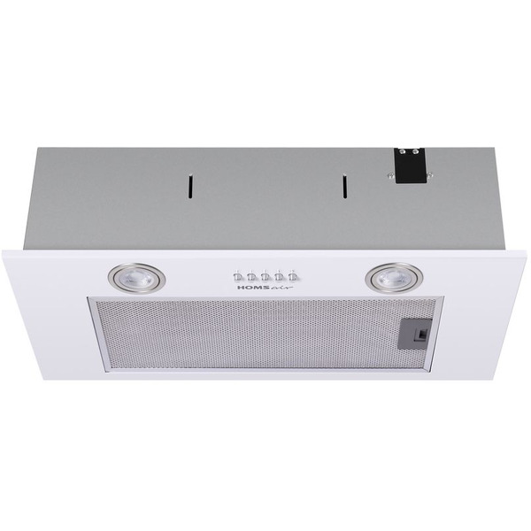 Вытяжка HOMSair Camelia Power 60 (белый)