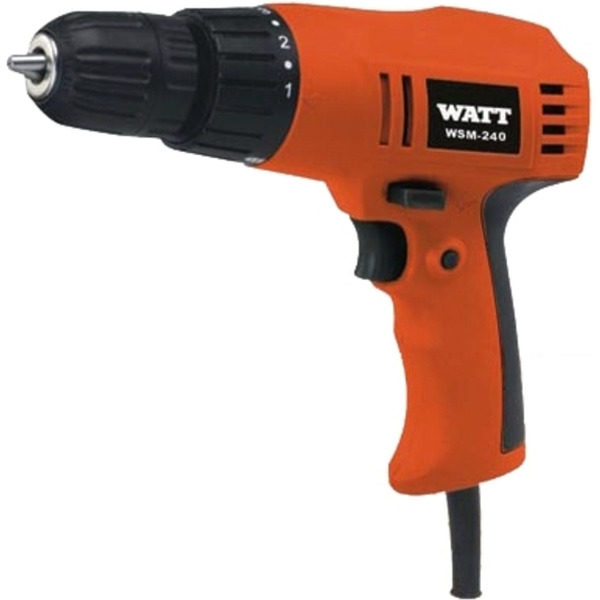 Дрель-шуруповерт WATT WSM-240