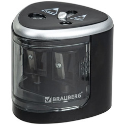 Точилка BRAUBERG Dual 270581
