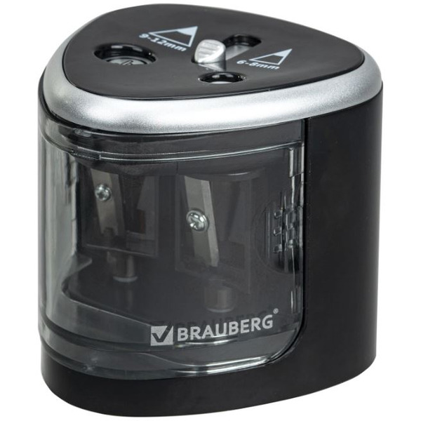 Точилка BRAUBERG Dual 270581
