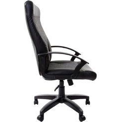 Кресло Brabix Trust EX-535 (черный/серый)