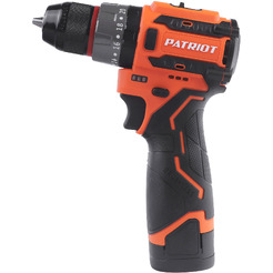 Дрель-шуруповерт Patriot BR 467h 180201468 (с 2-мя АКБ, кейс)