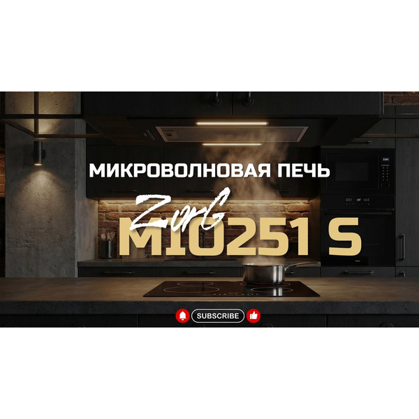 Микроволновая печь ZORG MIO251 S (белый)