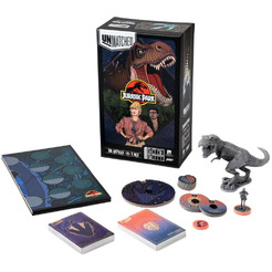 Настольная игра GaGa Games Unmatched Dr Sattler vs T Rex GG364