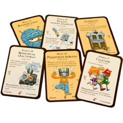 Настольная игра Hobby World Манчкин : Рыцари 1700