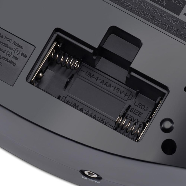 Настольные часы Hyundai H-RCL221 (белая подсветка)