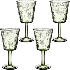 Набор бокалов Lefard Щелкунчик Green 355-412