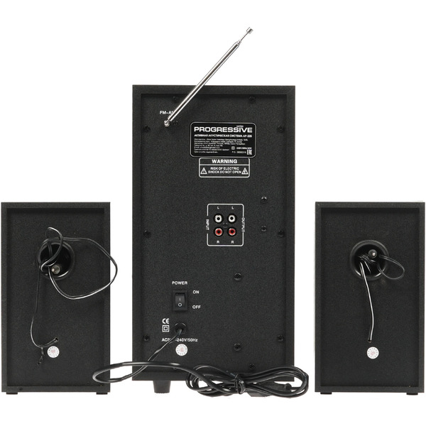 Акустические колонки DIALOG Progressive AP-225 Black