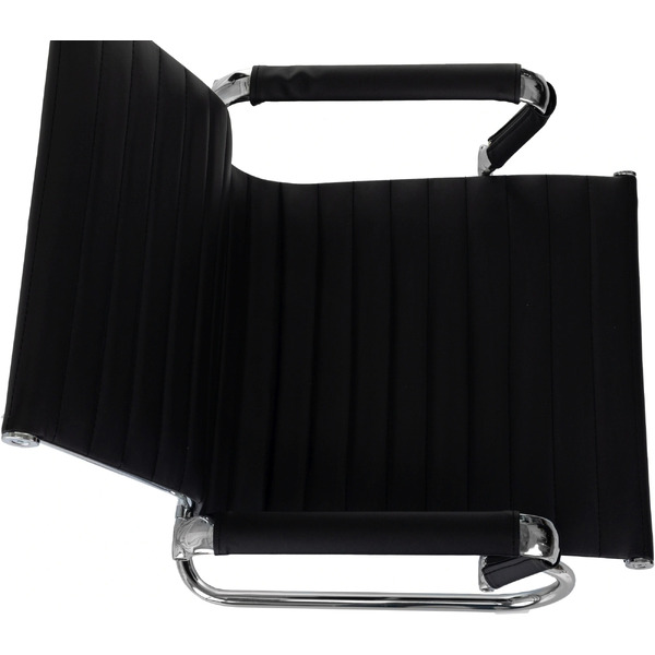 Кресло Бюрократ CH-883-LOW-V/BLACK