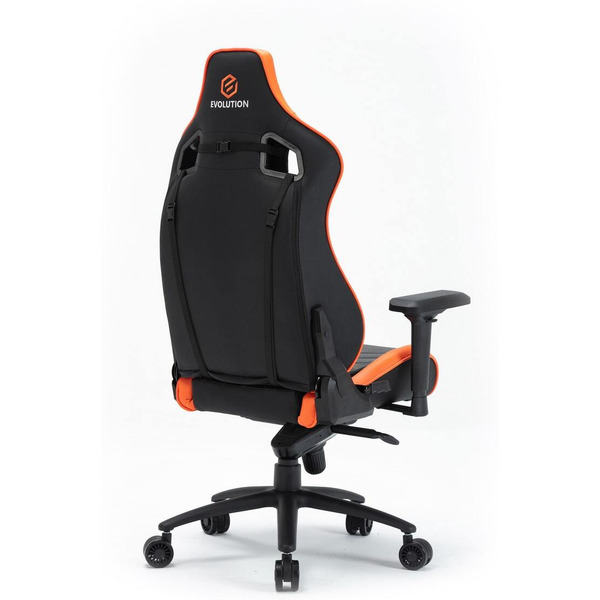 Компьютерное кресло Evolution Avatar M (черный/оранжевый)
