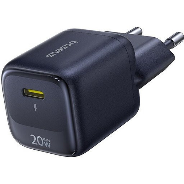 Сетевое зарядное Baseus EnerFill FN22 1C 20W E0122802 (черный)