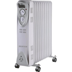 Масляный радиатор Zerten MRS-25