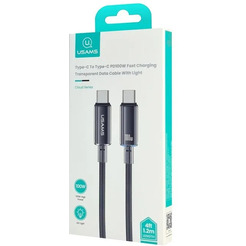 Кабель USAMS Cloud US-SJ660 (черный)