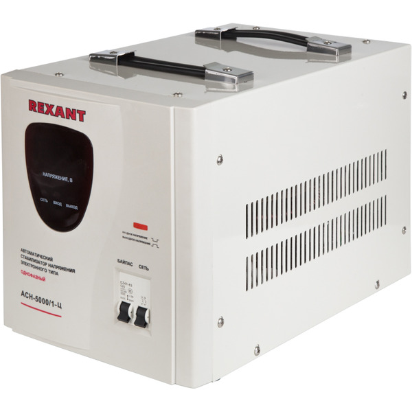 Стабилизатор напряжения Rexant AСН-5 000/1-Ц (11-5005)