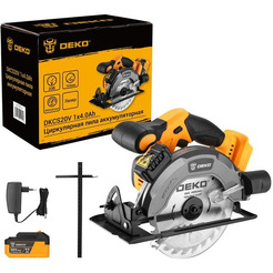 Циркулярная пила Deko DKCS20V 084-1039