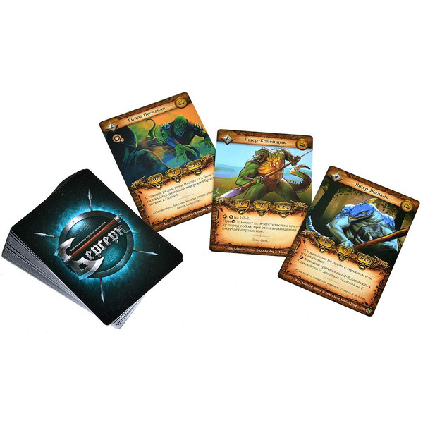 Настольная игра HOBBY WORLD Берсерк Русы против ящеров 915844