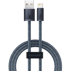 Кабель Baseus Dynamic Series USB Type-A - Lightning CALD000416 (1 м, серый)