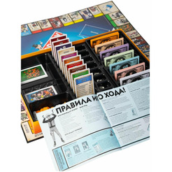 Настольная игра HASBRO Монополия Наруто на русском языке WM00167-RUS