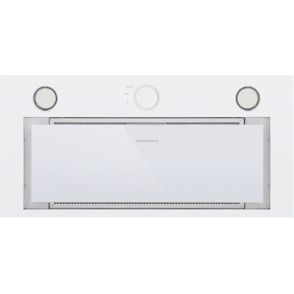 Кухонная вытяжка MAUNFELD CROSBY ROCKY 60 Белое стекло