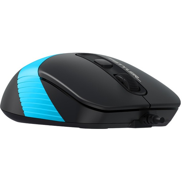 Мышь A4Tech Fstyler FM10 (черный/синий)