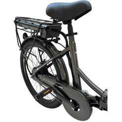 Электровелосипед HIPER Engine Fest F5 (графит)