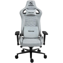 Игровое кресло EVOLUTION CONQUEROR FABRIC Grey