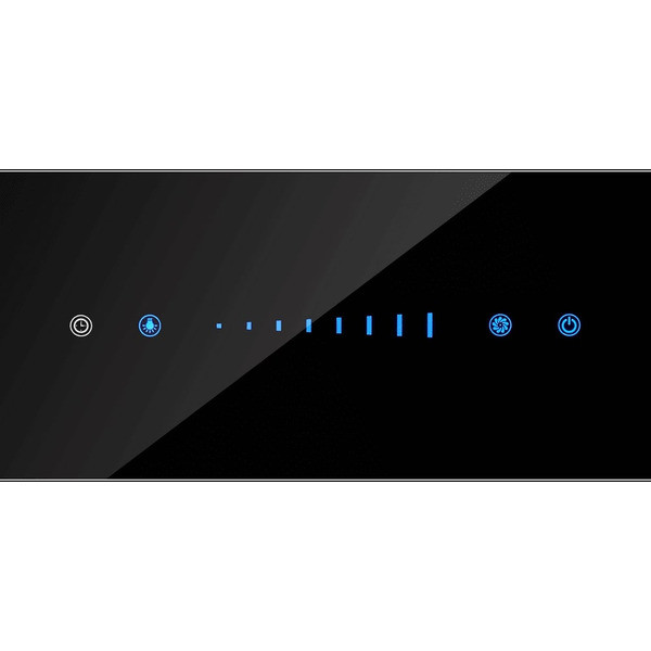 Кухонная вытяжка MAUNFELD Prestige 90 (нержавеющая сталь)