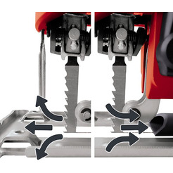 Лобзик электрический Einhell TE-JS 100 (4321160)
