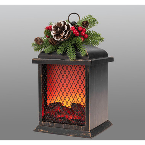 Светодиодный камин NEON-NIGHT Рождество с эффектом живого огня 511-027