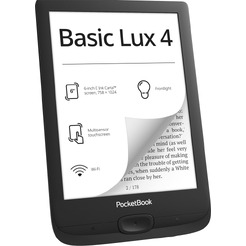 Электронная книга PocketBook 618 Basic Lux 4 (PB618-P-CIS Black)