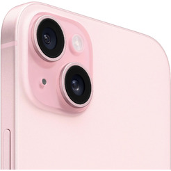 Смартфон Apple iPhone 15 128GB восстановленный ELNU Грейд B, Pink (ELN3090B0681)
