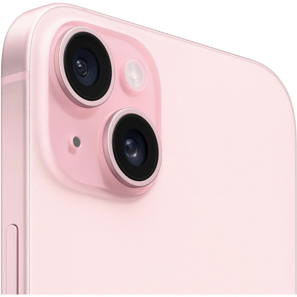 Смартфон Apple iPhone 15 128GB восстановленный ELNU Грейд B, Pink (ELN3090B0681)