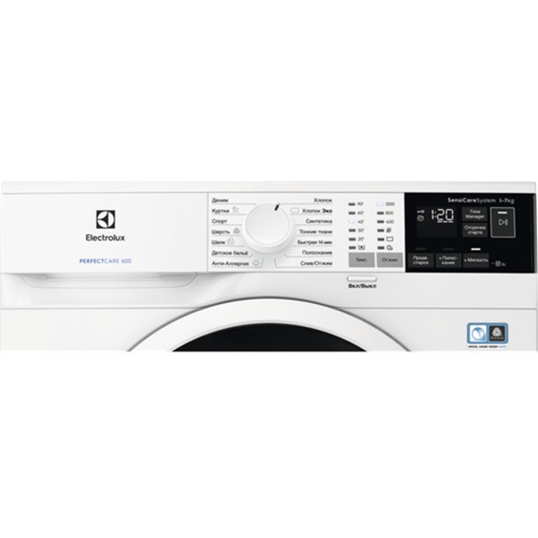 Стиральная машина ELECTROLUX EW6S4R27W