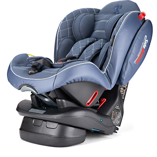 Детское автокресло LORELLI ARTHUR ISOFIX DARK BLUE LEATHER 0-25 кг