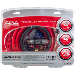 Комплект проводов AURA AMP-2404