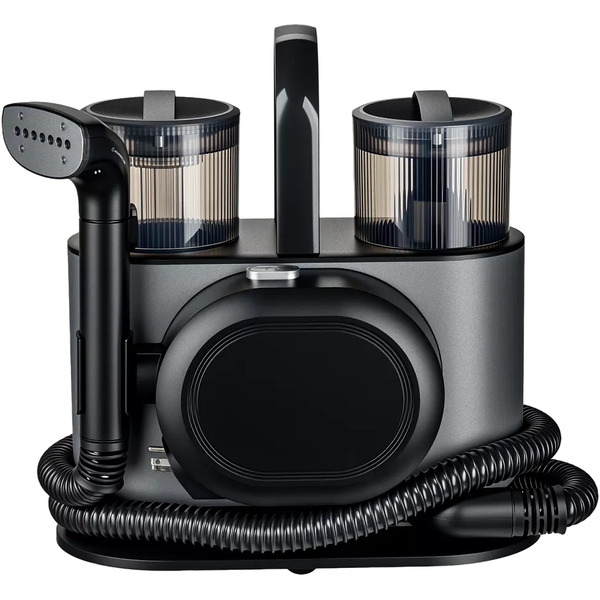 Пылесос моющий для мебели и ковров с подачей пара POLARIS PCW 1445 Steam Clean Pro (Графитовый)