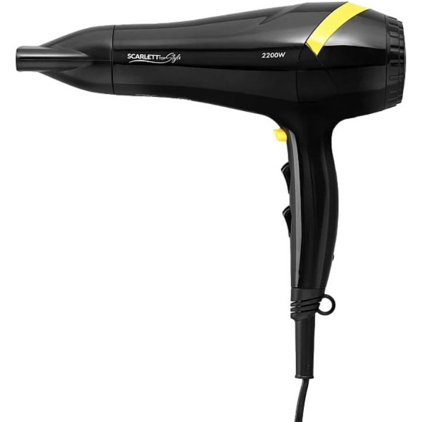 Фен SCARLETT SC-HD70I18B/Y