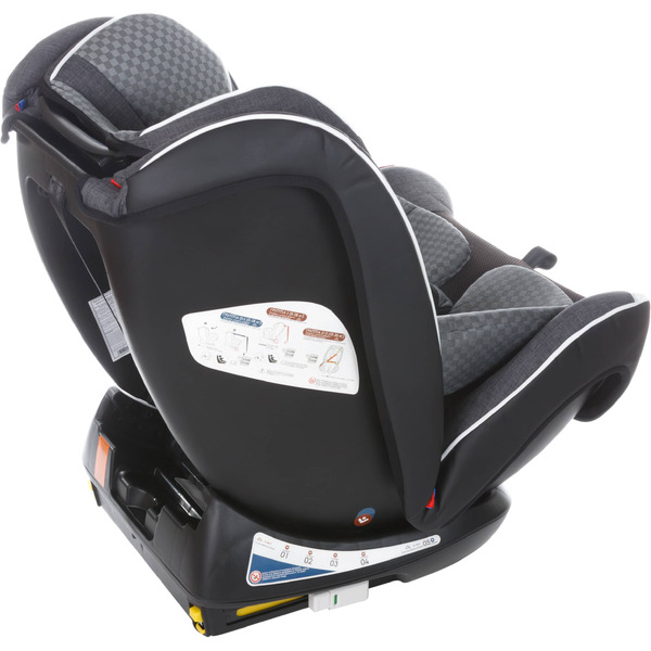 Автокресло Martin noir IQ-Fix Aero Gray