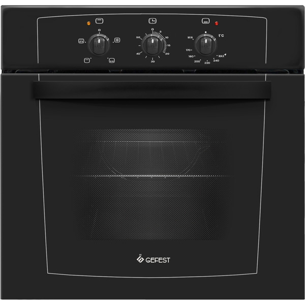 Духовка газоэлектрическая встраиваемая GEFEST ДГЭ 601-01 А