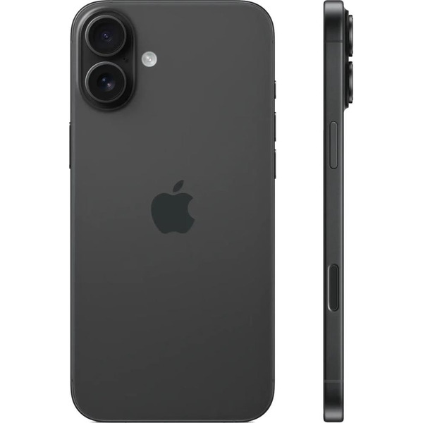 Смартфон Apple iPhone 16 Plus 256GB Black (MXVG3J/A)