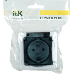 Розетка IEK Розетка IEK Гермес Plus ERMP12-K03-16-54-EC