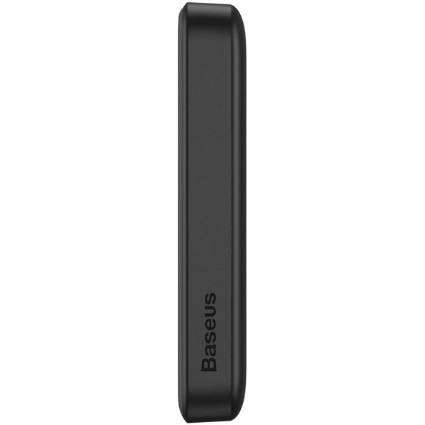 Внешний аккумулятор Baseus Magnetic Mini Wireless Fast Charge Power Bank 10000mAh 20W (черный)