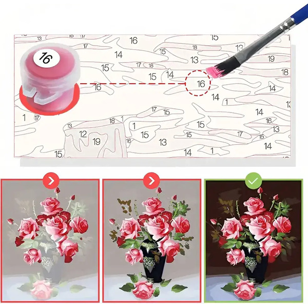 Картина по номерам Sundays Art JH088