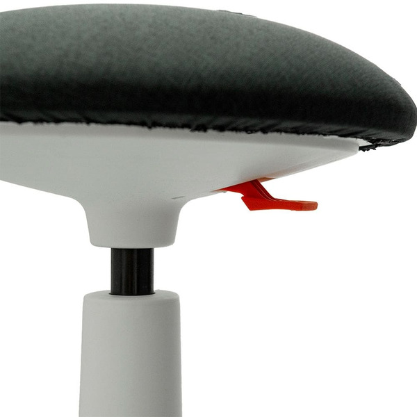 Офисный стул Chair Meister Cloud (белый пластик, серый)