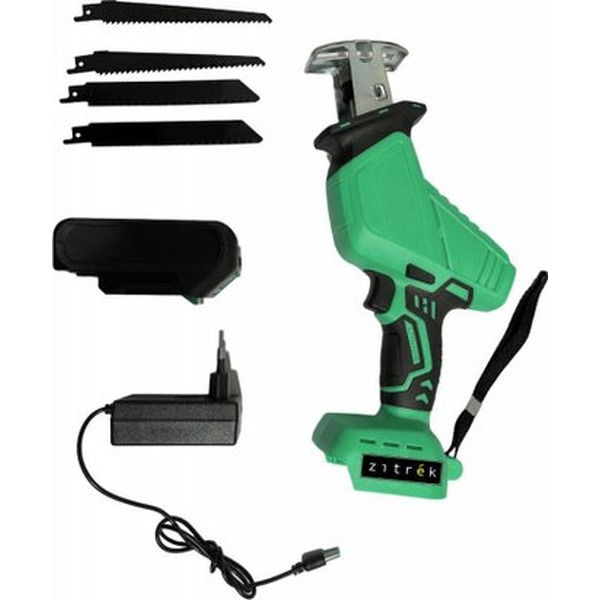 Сабельная пила Zitrek ZKHS20 084-1073 (с 2-мя АКБ, кейс)