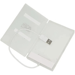 Бокс для накопителей 2.5" AgeStar SUBCP1 White