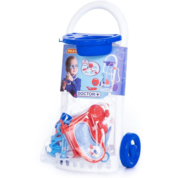 Игровой набор доктора Полесье Доктор №11 69856