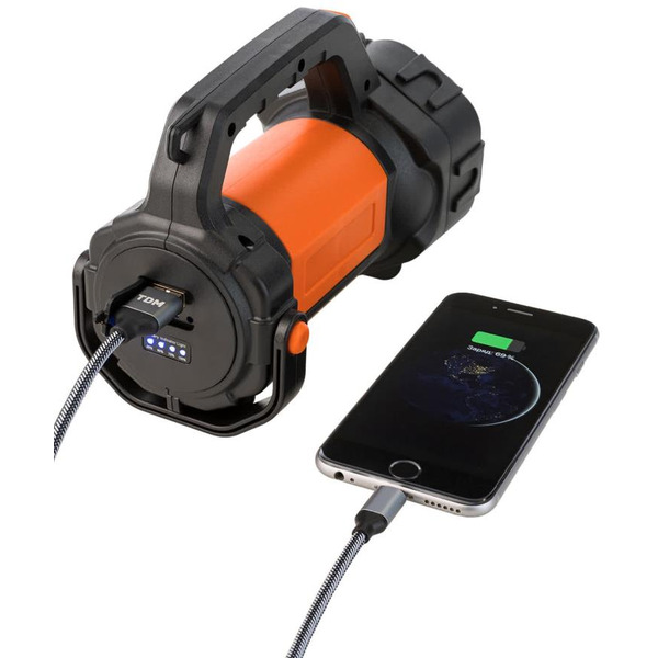 Фонарь светодиодный TDM SQ0350-0059 "Прожектор 6"