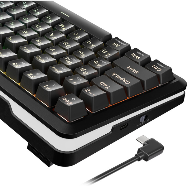 Клавиатура Redragon Flekact Pro (черный)