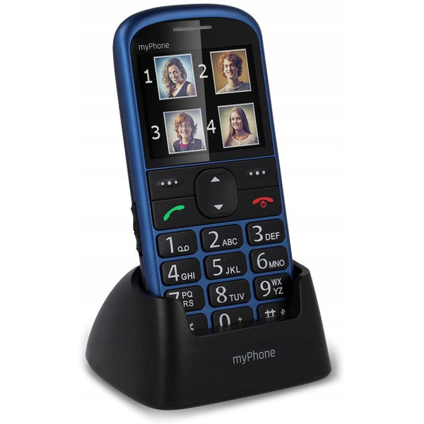 Мобильный телефон MyPhone Halo 2 синий